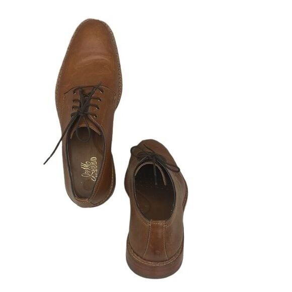 Johnston & Murphy Men’s Brown Leather Dress Shoes Size 11.5 main image 7